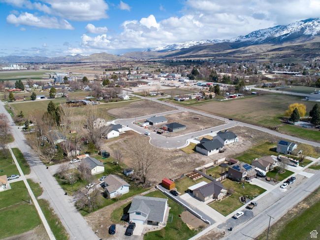 Birds eye view of property with a mountain view and a residential view | Image 13