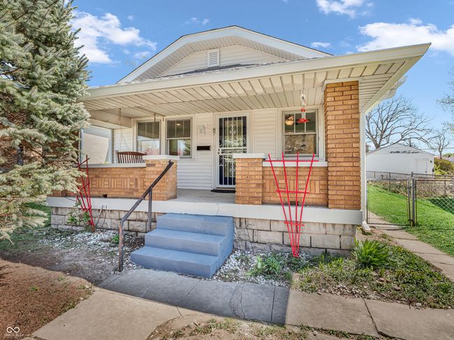 87 S 10 Th Ave, House other with 3 bedrooms, 2 bathrooms and null parking in Beech Grove IN | Image 23