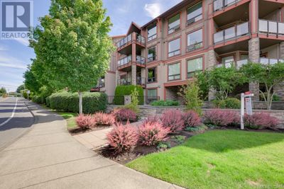 313 - 4529 W Saanich Rd, Condo with 2 bedrooms, 1 bathrooms and 1 parking in Victoria BC | Image 1