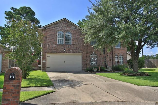 611 Loggers Chase Ct, House other with 4 bedrooms, 3 bathrooms and 2 parking in Spring TX | Image 4