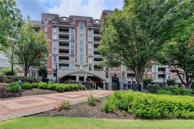 802 - 250 Park Avenue West Nw, Condo with 1 bedrooms, 1 bathrooms and 1 parking in Atlanta GA | Image 2