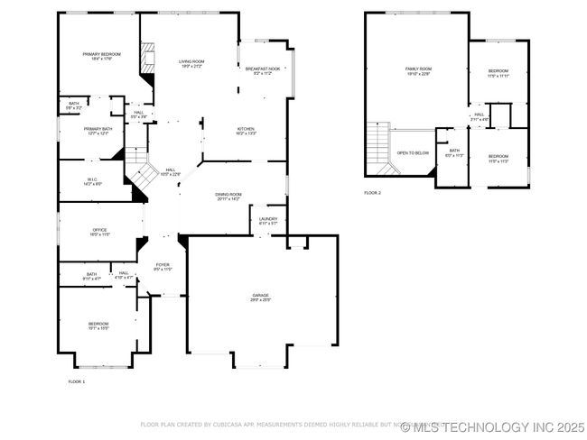 7408 Forest Ridge Blvd, House other with 4 bedrooms, 3 bathrooms and null parking in Broken Arrow OK | Image 28