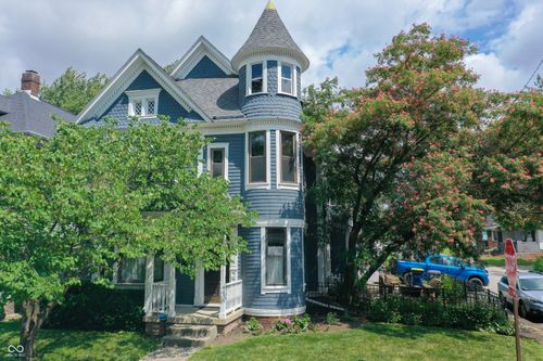 1536 Ohio St, Indianapolis, IN, 46201-3862 | Card Image