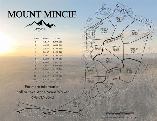 Lot 5 Mount Mincie Road, Murrayville, GA, 30564 | Card Image