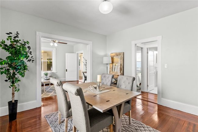 Unit 1 Dining Room | Image 8