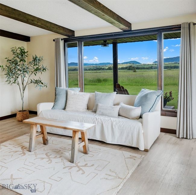 Beautiful views of front pasture to Abigail Ranch and Frog Rock | Image 21