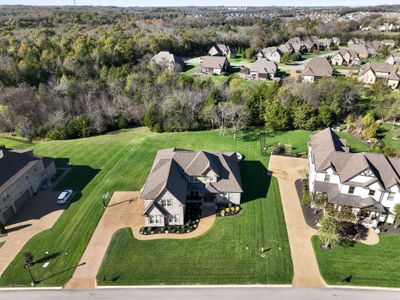 Home backs to a private tree line | Image 2