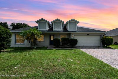 3968 Rolling Hill Drive, House other with 4 bedrooms, 2 bathrooms and null parking in Titusville FL | Image 1