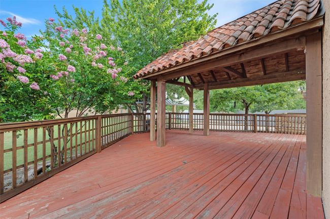 View of deck | Image 30