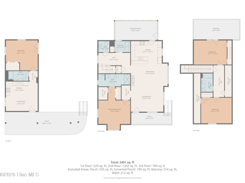 308 Live Oak St, Emerald Isle, NC, 28594-2825 | Card Image