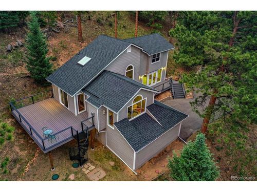 32857 Little Cub Rd, Evergreen, CO, 80439-6634 | Card Image
