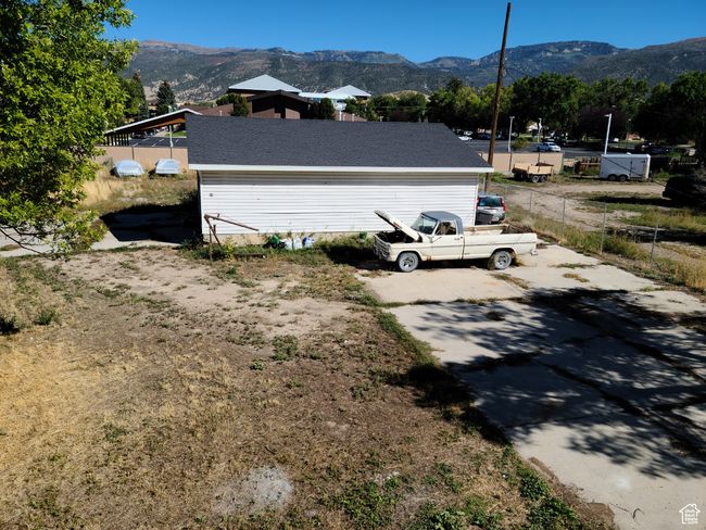 View of side of home with a mountain view | Image 29