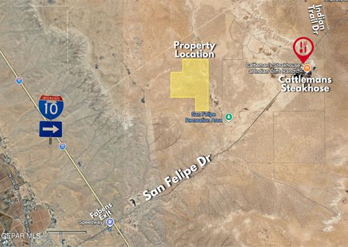 360 Acres San Felipe Street, El Paso, TX, 79928 | Card Image