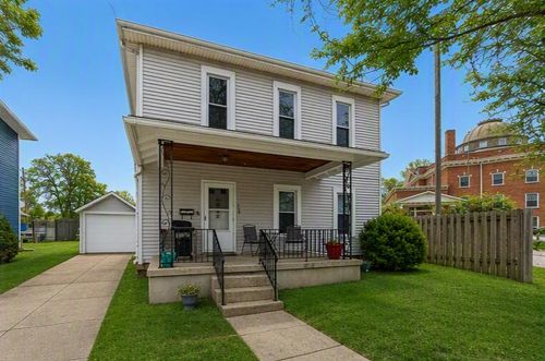 208 N Madriver St, Bellefontaine, OH, 43311-2209 | Card Image