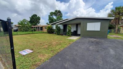 3740 Nw 9th Street, House other with 3 bedrooms, 1 bathrooms and null parking in Lauderhill FL | Image 1