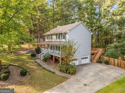 View of front of property with a garage | Image 3