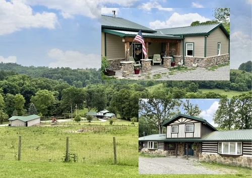 6447 Dry Ridge Rd, Cameron, WV, 26033-1574 | Card Image