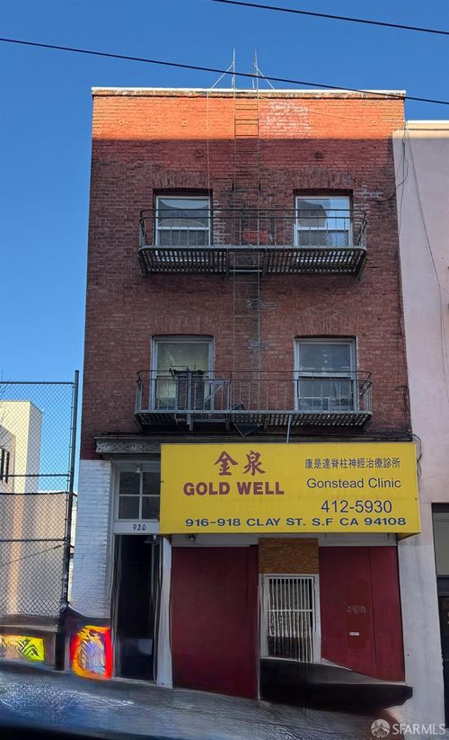 916-920 Clay Street, San Francisco, CA, 94108 | Card Image