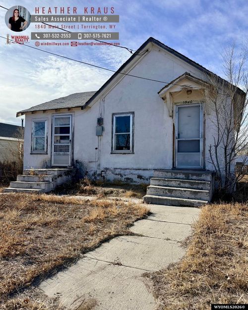 1340 W C St, Torrington, WY, 82240-3329 | Card Image