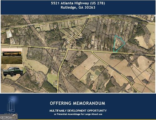 5521 Atlanta Highway, Rutledge, GA, 30663 | Card Image