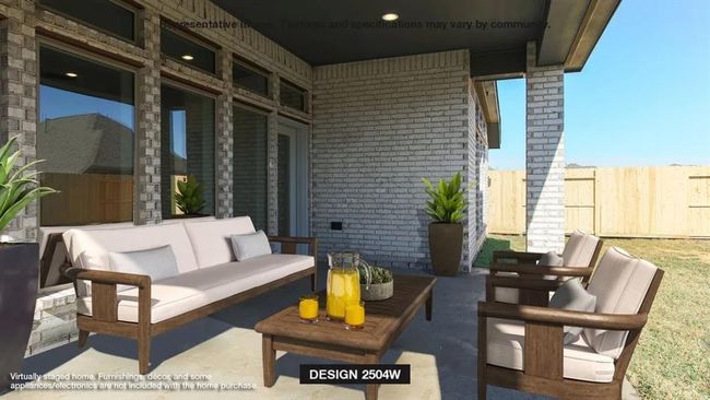 4619 Vaughan Way, House other with 4 bedrooms, 3 bathrooms and 2 parking in Iowa Colony TX | Image 6