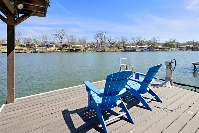 View of dock with a residential view and a water view | Image 22