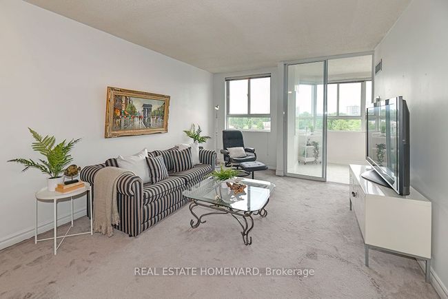 1208 - 4 Park Vista, Condo with 1 bedrooms, 1 bathrooms and null parking in East York ON | Image 11
