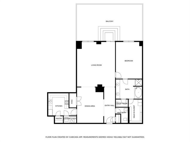Floor plan by Cubicasa. | Image 11