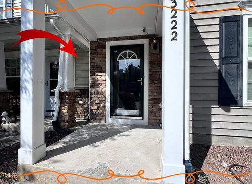 3222 Ivey Wood Ln, Durham, NC, 27703-4795 | Card Image