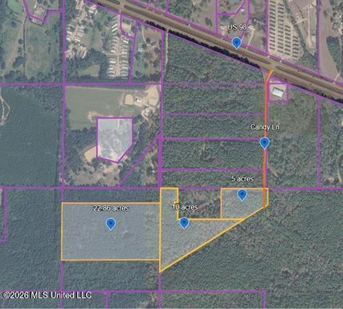 10 Ac Candy Lane, McComb, MS, 39648 | Card Image