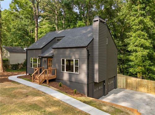 3184 Creek Drive, Marietta, GA, 30062 | Card Image