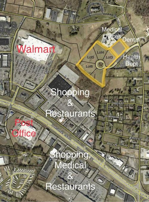 530 Whitley (Jordan Dr) Lot 3 Street, London, KY, 40741 | Card Image