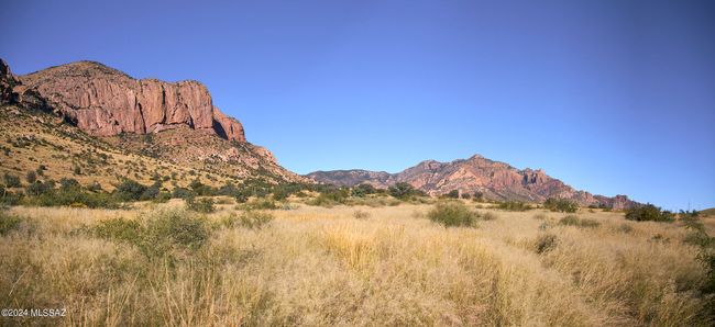 Chiricahua Panorama, road traces visible | Image 10