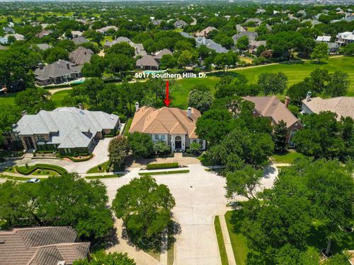 5017 Southern Hills Dr, Frisco, TX, 75034-6818 | Card Image