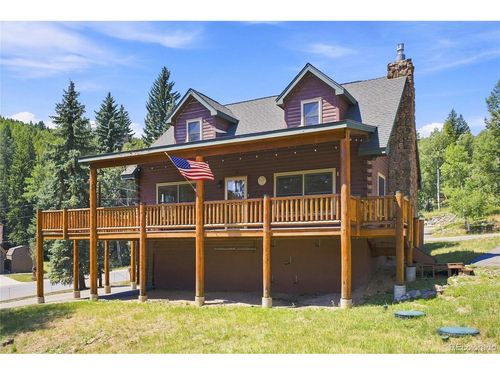 34797 Forest Estates Rd, Evergreen, CO, 80439-6719 | Card Image