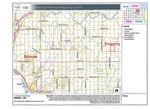 01 Granite Road, TEXAS, WI, 54403 | Card Image