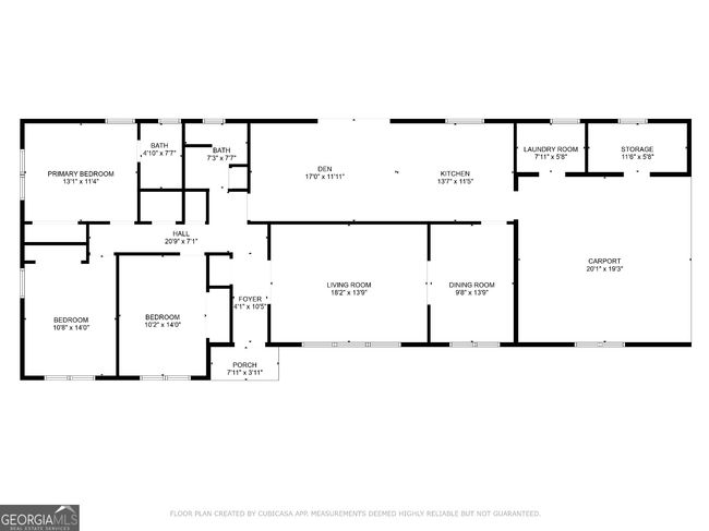 21 Pine St, House other with 3 bedrooms, 2 bathrooms and null parking in Hazlehurst GA | Image 20