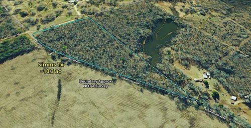 NW Cr 4239 - Cr 4240, Simms, TX, 75574 | Card Image