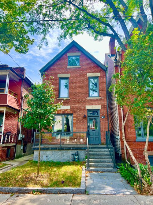 41 Melville Ave, Toronto, ON, M6G1Y1 | Card Image