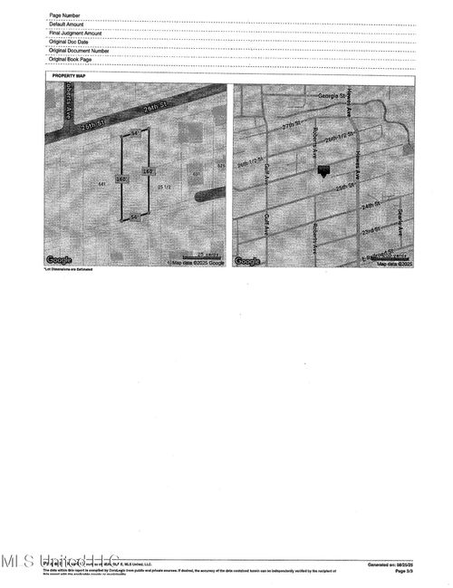 641 26th St, Gulfport, MS, 39501-3420 | Card Image