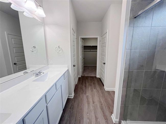 The Robin II- Primary Bathroom. Home under construction, image used for illustrative purposes only, colors and options will vary. | Image 6