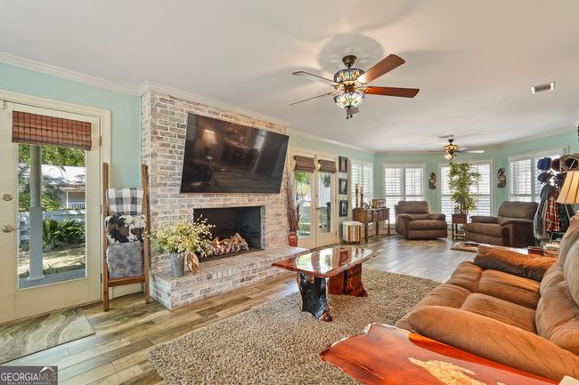 600 Shore Edge Trce, House other with 4 bedrooms, 3 bathrooms and null parking in St Simons Island GA | Image 18