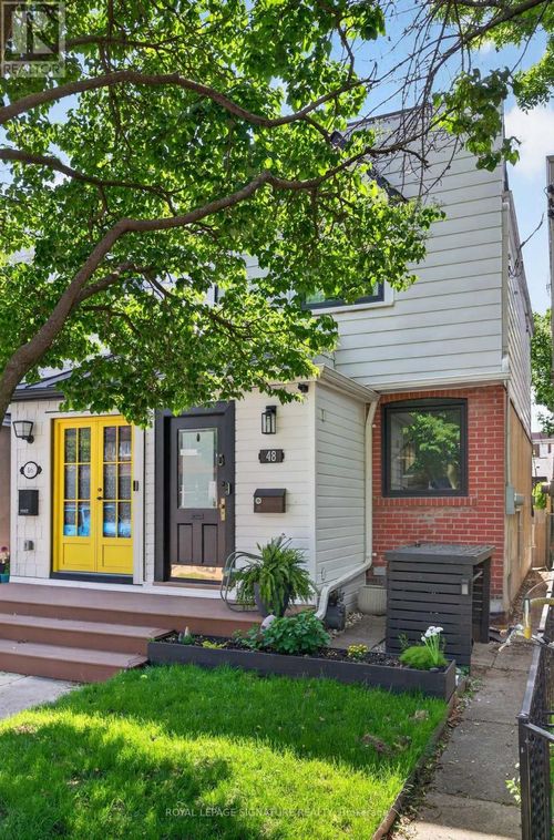 48 Rushbrooke Avenue, Toronto (South Riverdale), ON, M4M3A9 | Card Image
