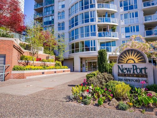 203 - 200 Newport Drive, Condo with 2 bedrooms, 2 bathrooms and 1 parking in Port Moody BC | Card Image