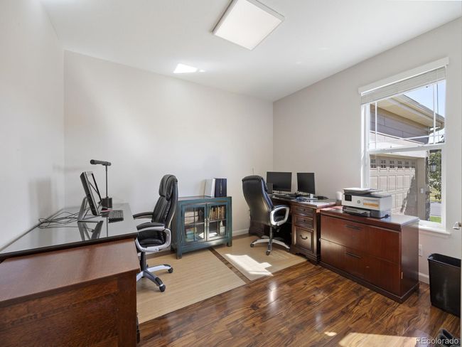 Spacious office with french doors | Image 29