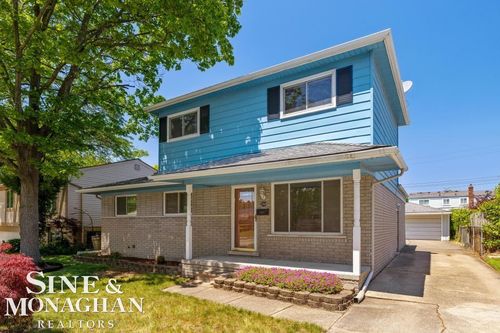 22929 Clairwood St, Saint Clair Shores, MI, 48080-3412 | Card Image