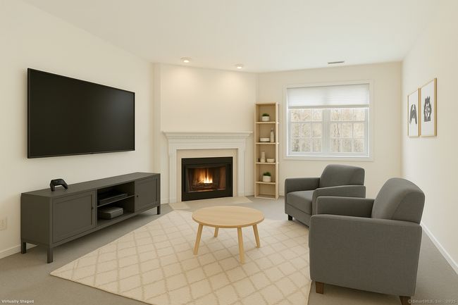 Virtually staged versatile space, upper level | Image 24