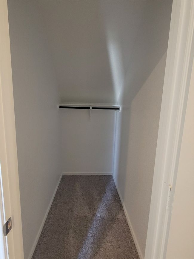Walk in closet featuring carpet | Image 11