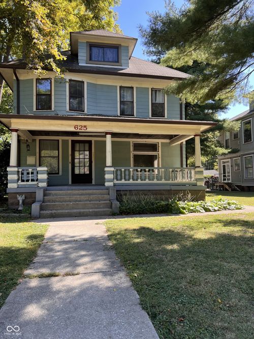 625 Woodruff Place Middle Dr, Indianapolis, IN, 46201-1939 | Card Image