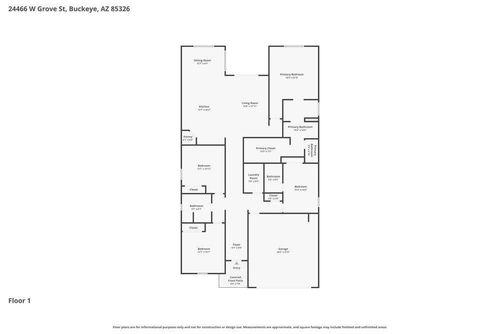 24466 W Grove St, Buckeye, AZ, 85326-0047 | Card Image